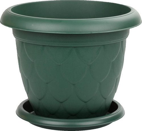 SO-D010 Damla Desen Tabaklı Saksı Takımı 25 Litre No:10