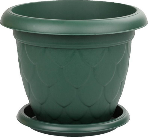 SO-D011 Damla Desen Tabaklı Saksı Takımı 37 Litre No:11