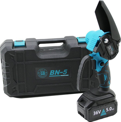 BANCO-800 CHAIN SAW YAĞLI - ZİNCİRLİ BN-5 LTJ-6A 6 İNÇ BUDAMA - DAL KESME MAKİNE ŞARJLI - 2