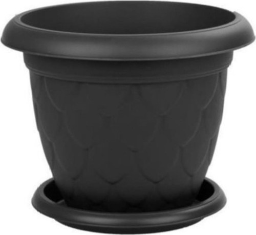 SO-D011 Damla Desen Tabaklı Saksı Takımı 37 Litre No:11