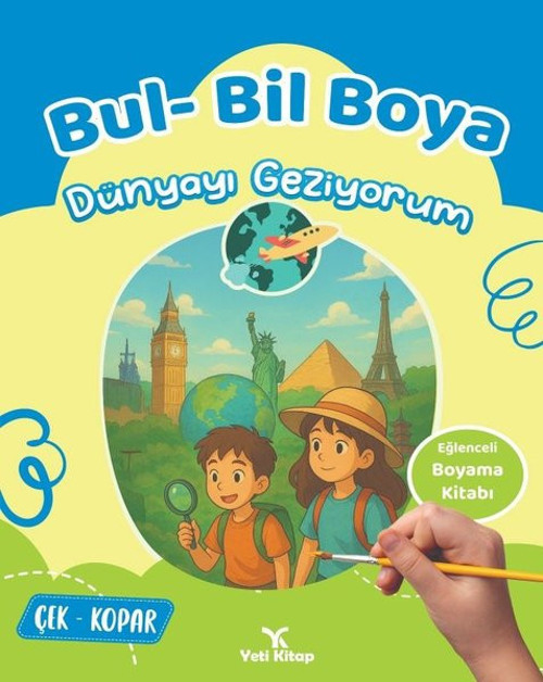 Dünyayı Geziyorum - Bul Bil Boya