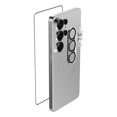 Galaxy S26 Ultra 2İn1 Bundle Kit İz Bırakmayantemperli Ekran Ve Lens Koruyucu Set Şeffaf