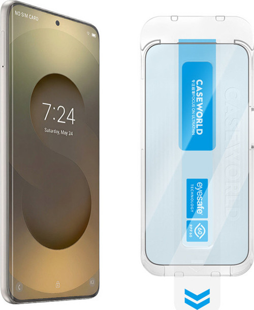 Galaxy S26 Plus Applicator Serisi 2.5D Eyesafe Mavi Işık Teknolojili 0.25Mm Ekran Koruyucu