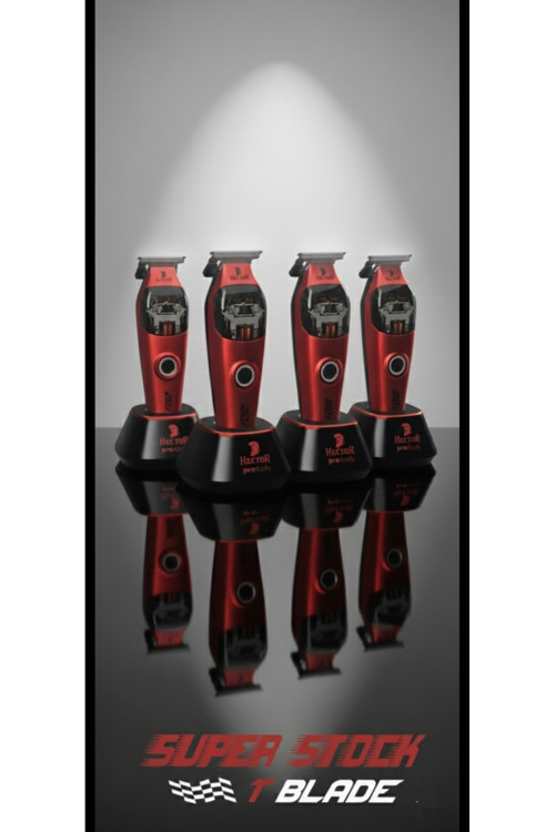 SUPER STOCK T BLADE Kırmızı İnce Kesim Makinesi
