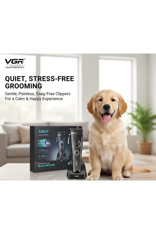 V-880C Kedi ve köpek tıraş makinesi