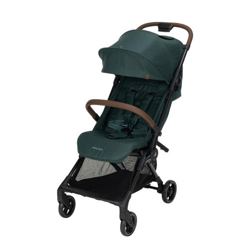 Oslo Carbon 5,6 Kg Ultra Hafif Premium Kabin Boy Bebek Arabası Twillic Green