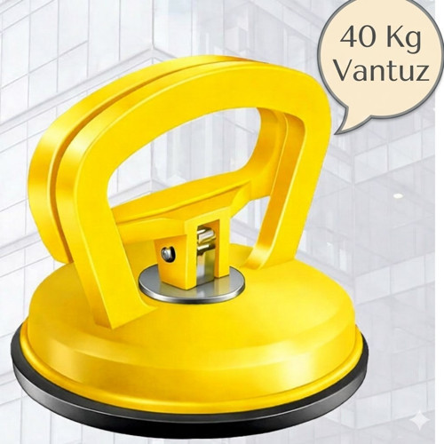 Vantuz Cam Vantuzu Vakumlu Cam Fayans Ahşap Tutucu Taşıma Araba Kaporta Göcük Çektirme Plastik Tekli