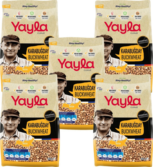 Gurme Karabuğday 500 gr x5