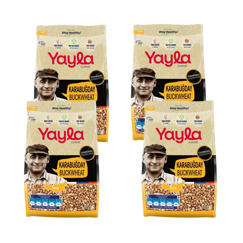 Gurme Karabuğday 500 gr x4