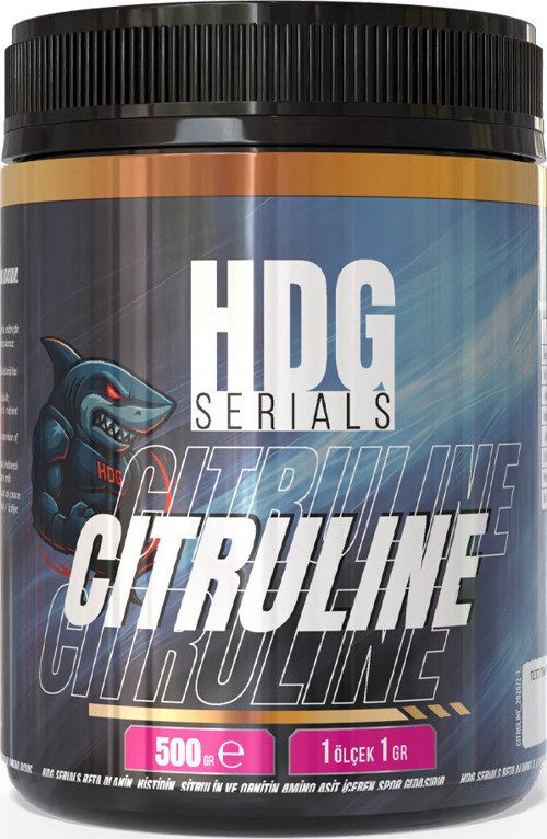 Citruline ( Beta Alanin, Histidin, Orinitin) Amino Asit İçeren Gıda Takviyesi 500 Gr