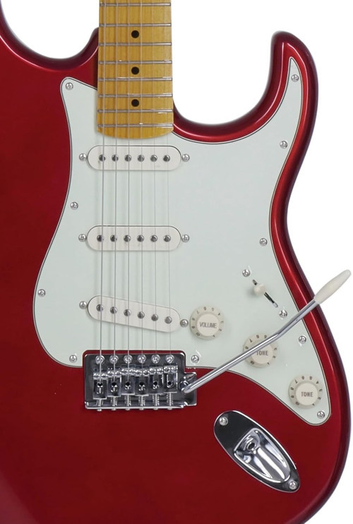 tagima tg530 bk siyah renk üst kalite elektro gitar