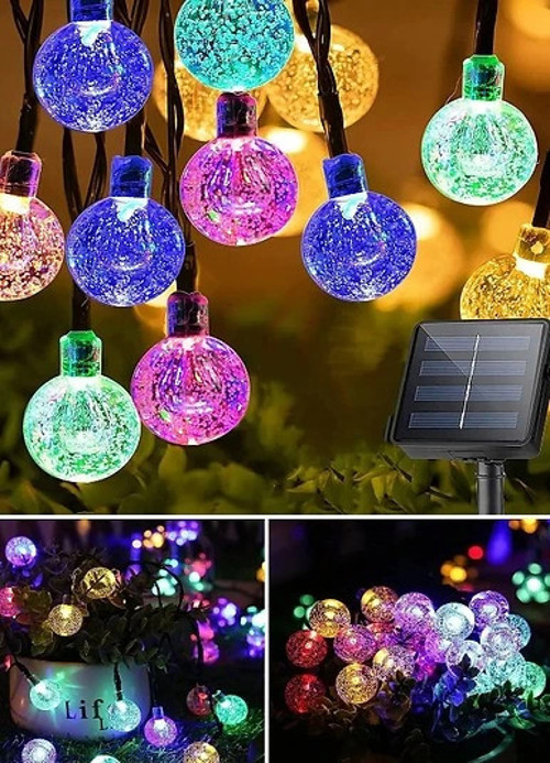 Güneş Enerjili Top 50 Led Bahçe Aydınlatma 7 Metre S-40