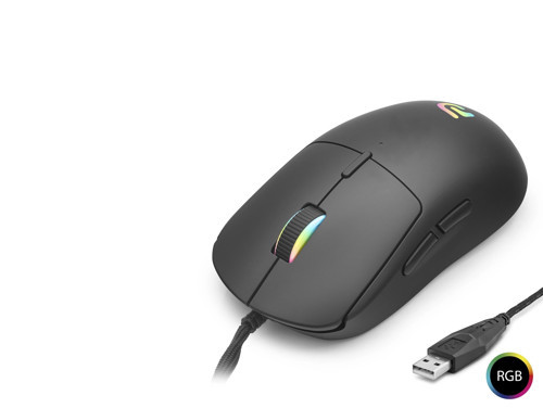 Proyg100B Gaming Mouse 3200 Dpi 6 Tuş Rgb - Siyah