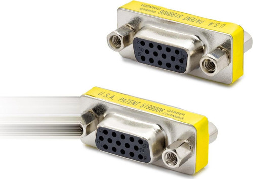 Vga F To Vga F Çevirici Mını Gender Sılver HDX1259