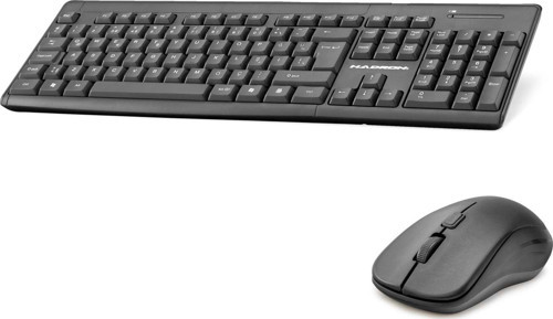 Ireless Klavye Mouse Set Q Siyah HD840