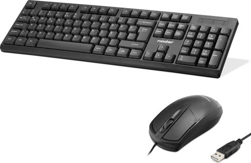 Klavye Ve Mouse Seti - Siyah KM501