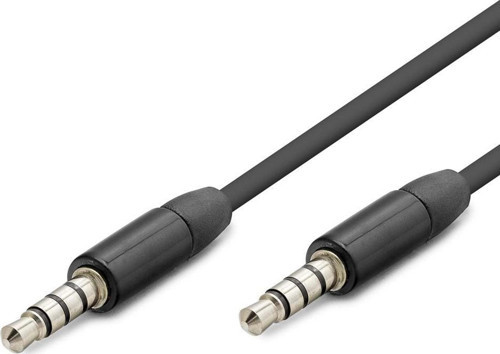3.5 MM Kablo 3 Line 1.2 M Siyah HDX1013