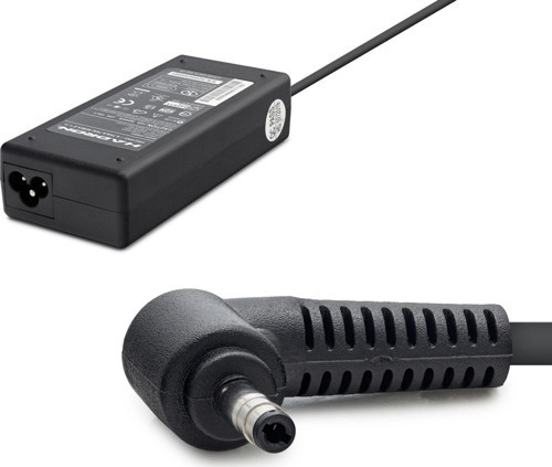 19V 3.42A 65W Laptop Adaptörü - 4.0X1.7Mm - Casper Grundig Uyumlu - Siyah HD8803
