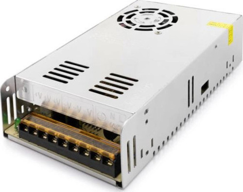 24V 15A 180W Led Ve Kamera Adaptörü - Gümüş B2886