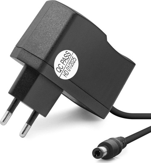Modem Adaptörü 6V 1A 5.5*2.5 Siyah HD8419