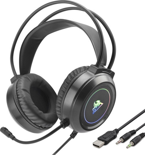 G883 Gaming Kulaklık Usb / 2 X 3.5 Mm - Siyah