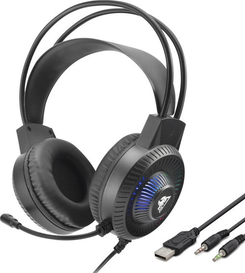 G881 Gaming Kulaklık Usb / 2 X 3.5 Mm - Siyah