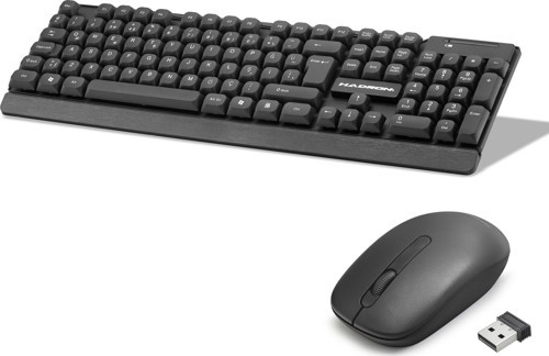 Kablosuz Klavye Ve Mouse Seti - Siyah HD843