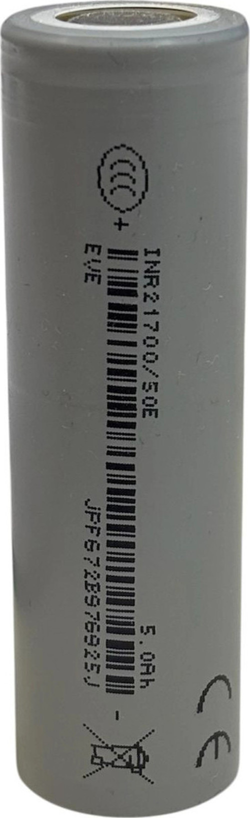 EVE INR21700 50E 3C 5000 mAh 3.7V Li-on Şarjlı Pil