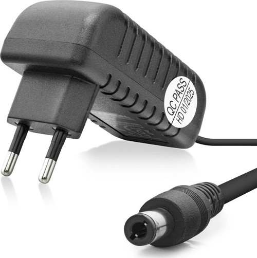 12V 2A 24W Modem / Router Adaptörü - 5.5X2.5Mm - Siyah HD752