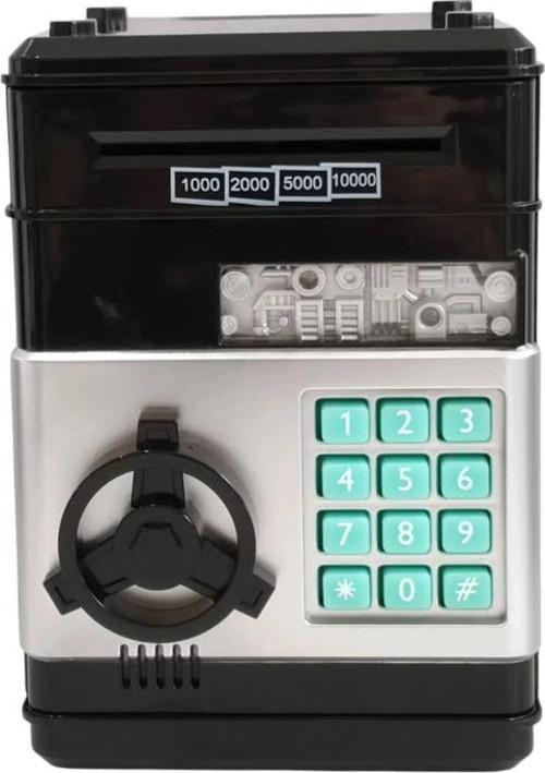 Atm Kasa Kumbara Siyah