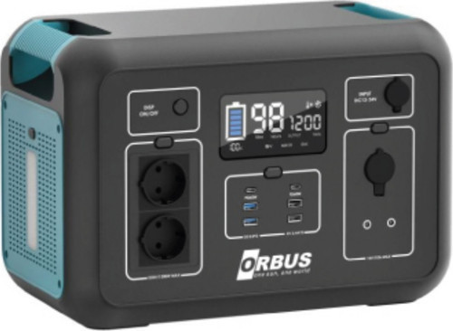 1200W Taşınabilir Güç Kaynağı