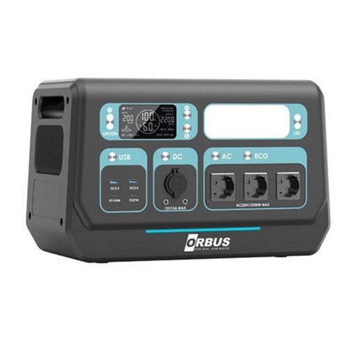 2400W Taşınabilir Güç Kaynağı