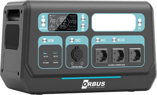 2400W Taşınabilir Güç Kaynağı