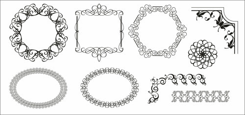 Hobi Mührü, Vintage Çerçeveler 003 Temalı