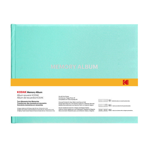 MEMORY ALBUM - 10X15 - 235*300MM - SKY BLUE