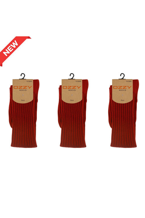 3’lü Kışlık Kadın Yünlü Uyku Çorabı Soft Touch Siyah Renk Isı Tutucu Çorap