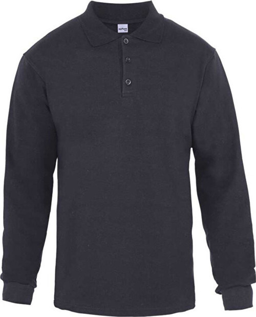 ECO POLO SWEATSHIRT