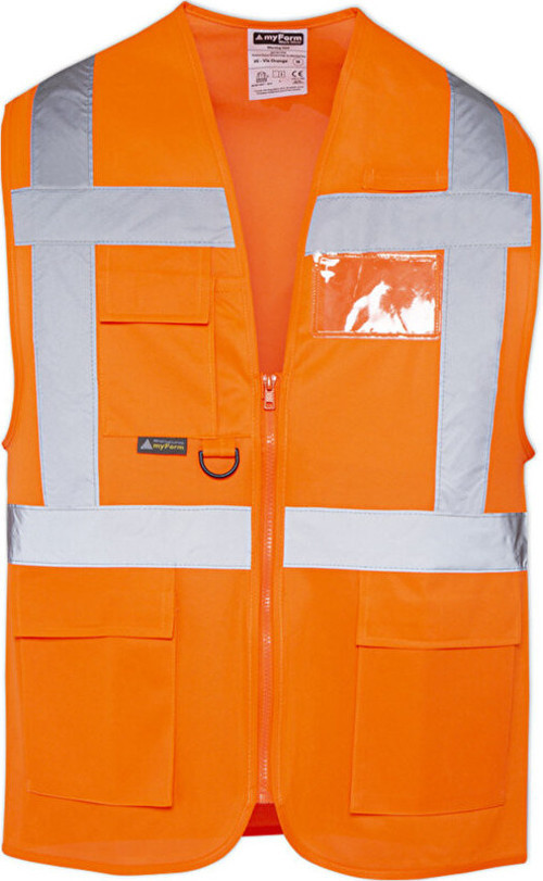 OLYMPUS HIGH VIS WARNING VEST