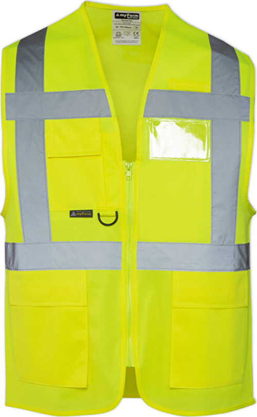OLYMPUS HIGH VIS WARNING VEST