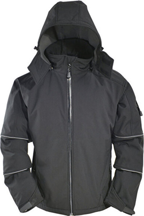 VWJK112 Outdoor Softshell Mont Siyah