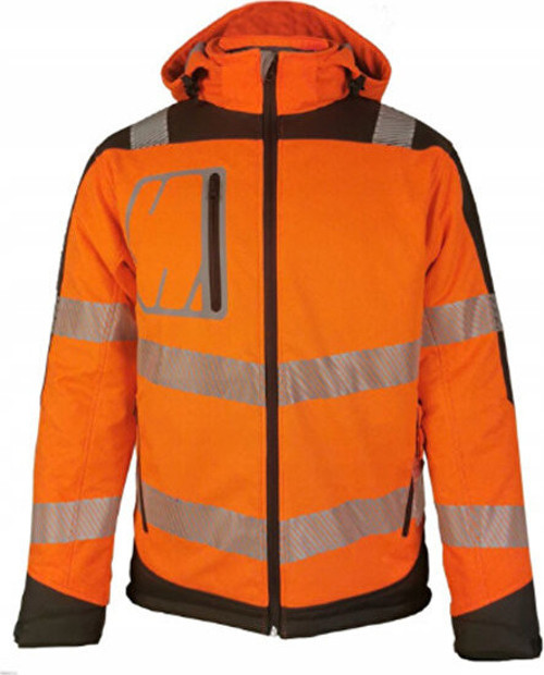 Reflektörlü Termal Softshell Model Mont (VWJK268)