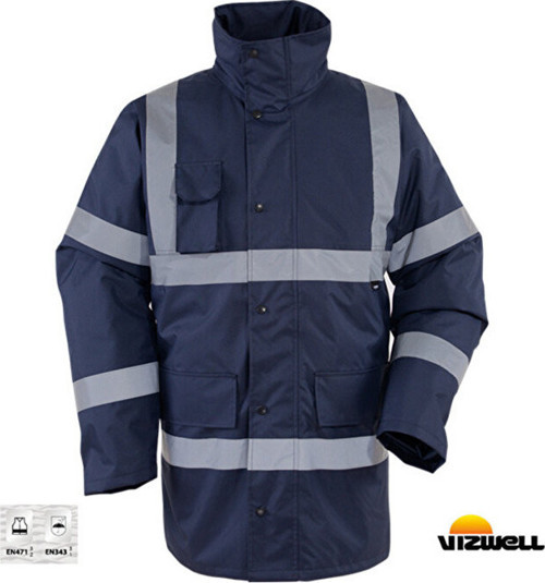 300 D Oxford Reflektörlü İçi Kapitoneli Parka (VWJK01/N)