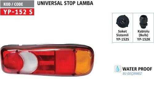 STOP RENAULT PREMIUM DAF STOP KABLOLU 5001846847 1401713 UNVR07