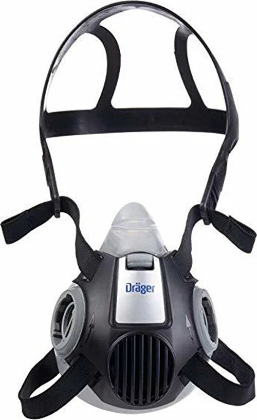 Drâger X-plore 3300 Yarım Yüz Maskesi Medium