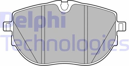 Ön Balata Vw T6-T7 2015 > 7LA698151B