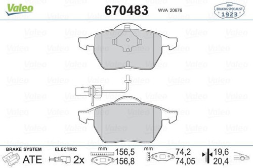 Ön Balata Fişli Passat 96-01 A6 94-97 100 Avant 1.8-2.0-2.5-2.6 Tdı 16V Gdb1049 4A0698151-4A0698151A