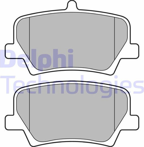 Arka Balata Volvo Xc40 D3 D4 T3 T4 T5 2018 > 31687033-31471471-32276934-32276933