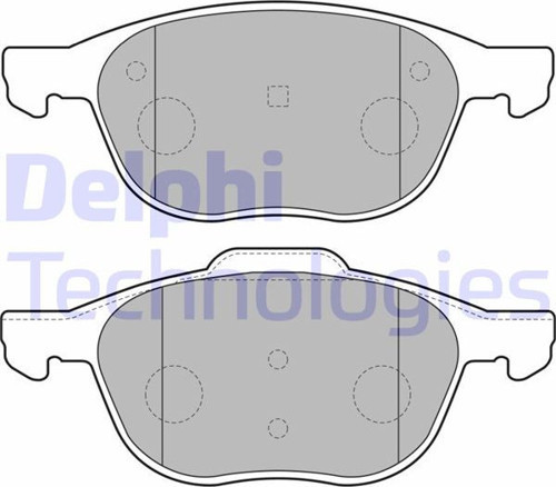 Ön Balata Focus 04>18 Cmax 07>19 Kuga I -Iı 08>14 Volvo V40 19> C30 06>12 S70 08>1