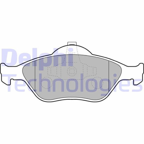 Ön Balata Fıesta 1.4Tdci Absli 00 > Fusıon 02 > Mazda 121 96 > Mazda 2 03> TAMT2K021FSTL