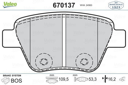Arka Balata Caddy-Golf6-Jetta-A3-Octavıa-Superb 10 > 5K0698451-5K0698451A-2K5698451